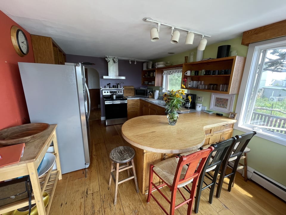 The kitchen