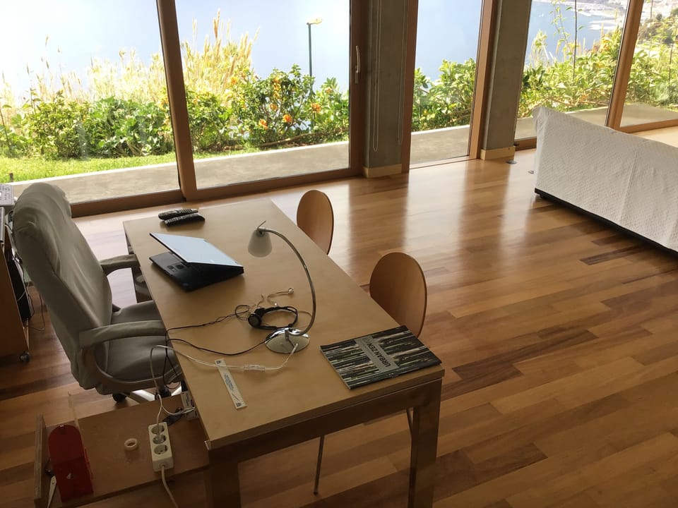 Office ocean view 