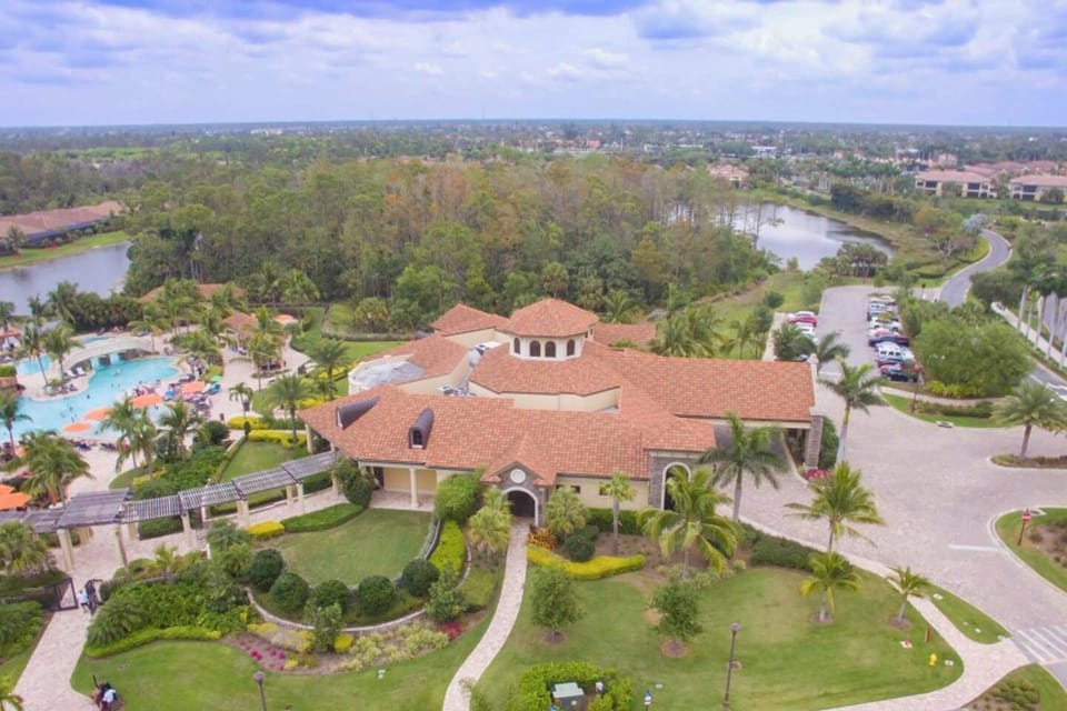 The Clubhouse at Treviso Bay Has Numerous Amenities