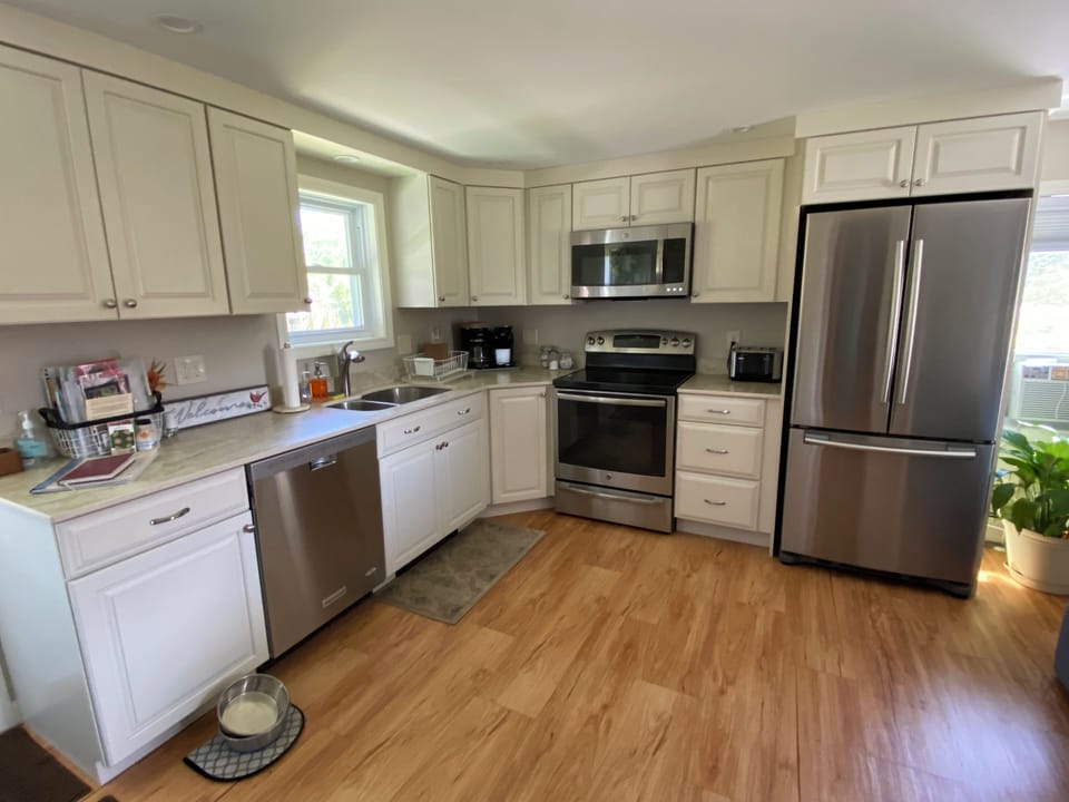 Newly renovated kitchen with all new appliances.