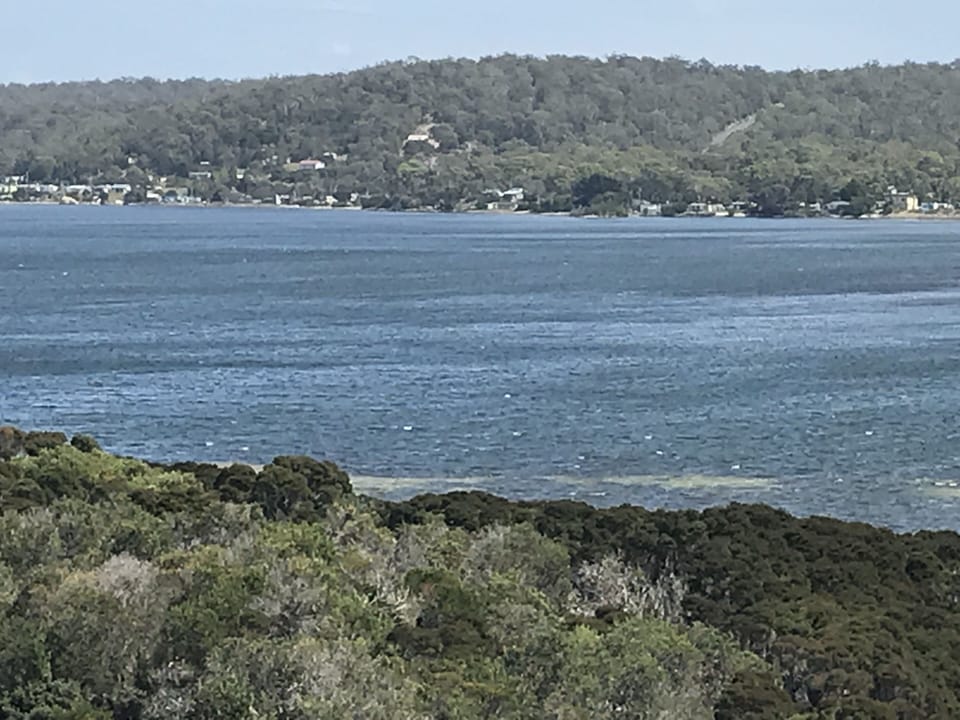 Ansons village taken from across the bay