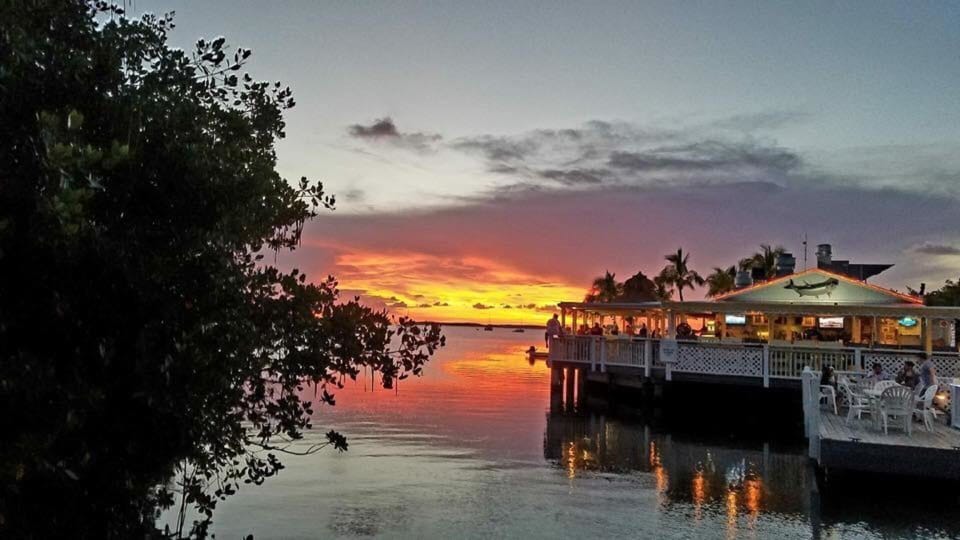 Enjoy this view only here at the KEYS!