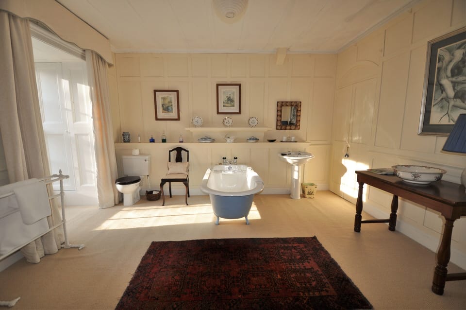 Tower Bathroom