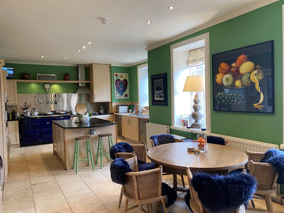 The kitchen