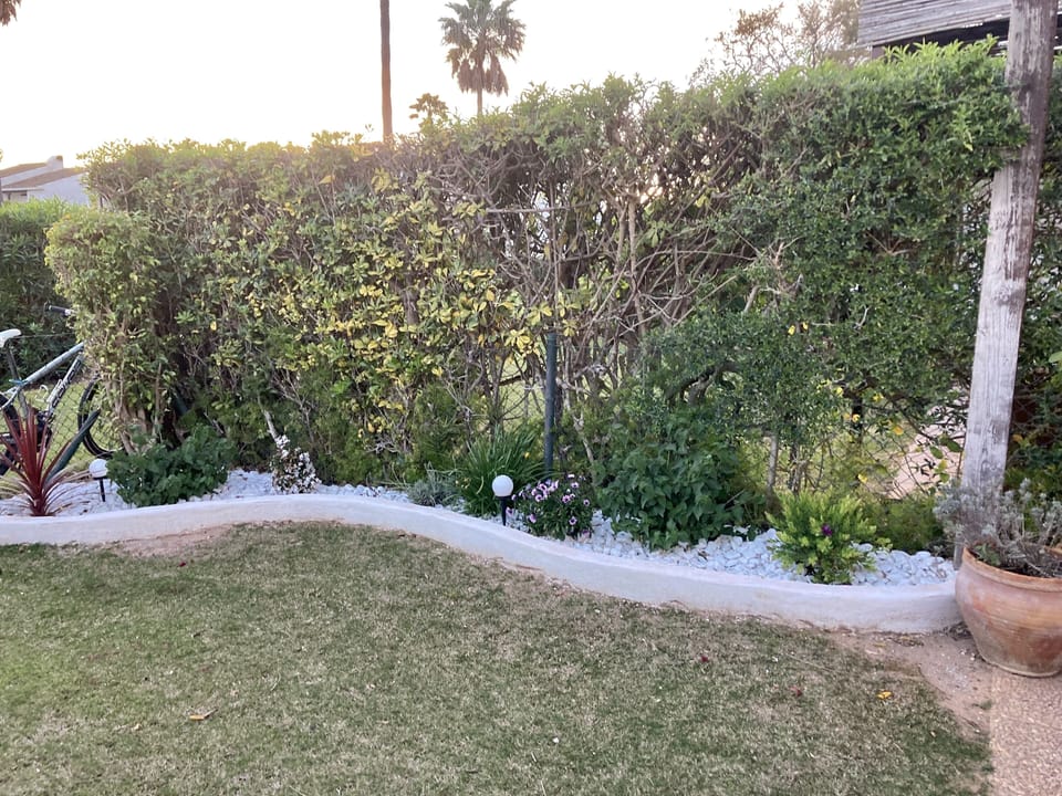 Gated garden
