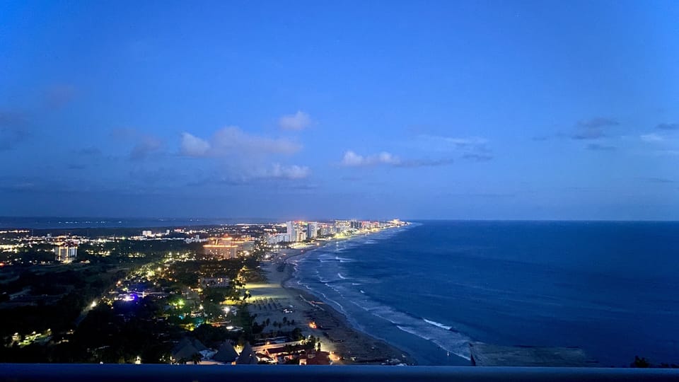 Room 1 - Terrace Night View