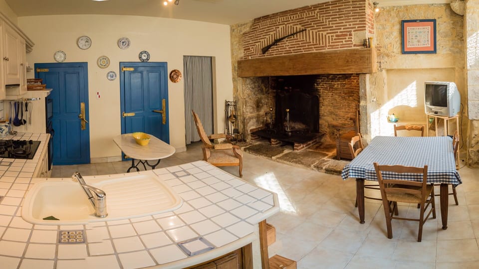 The kitchen