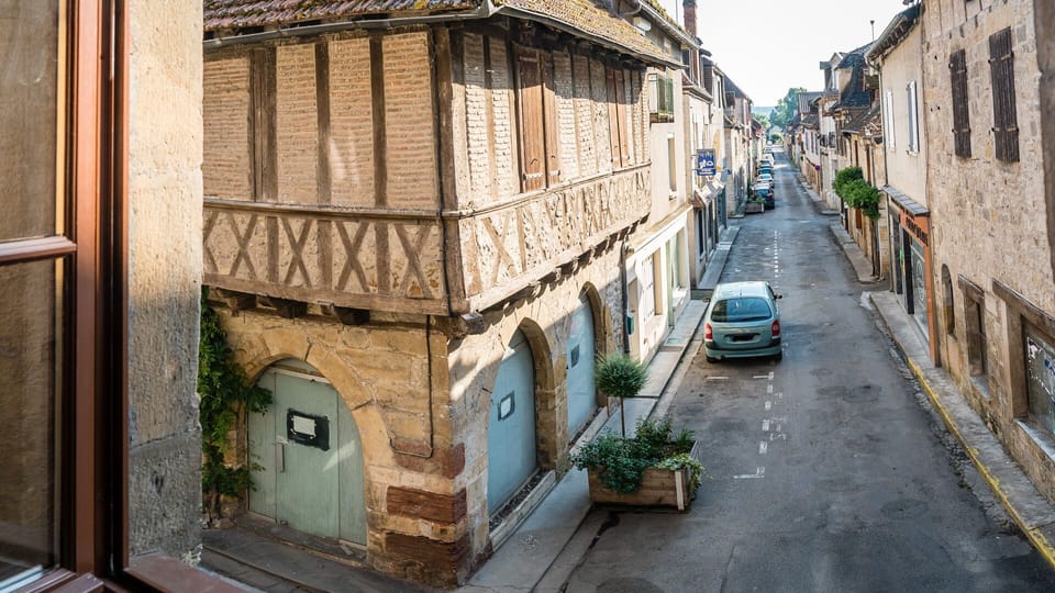 View from the living room