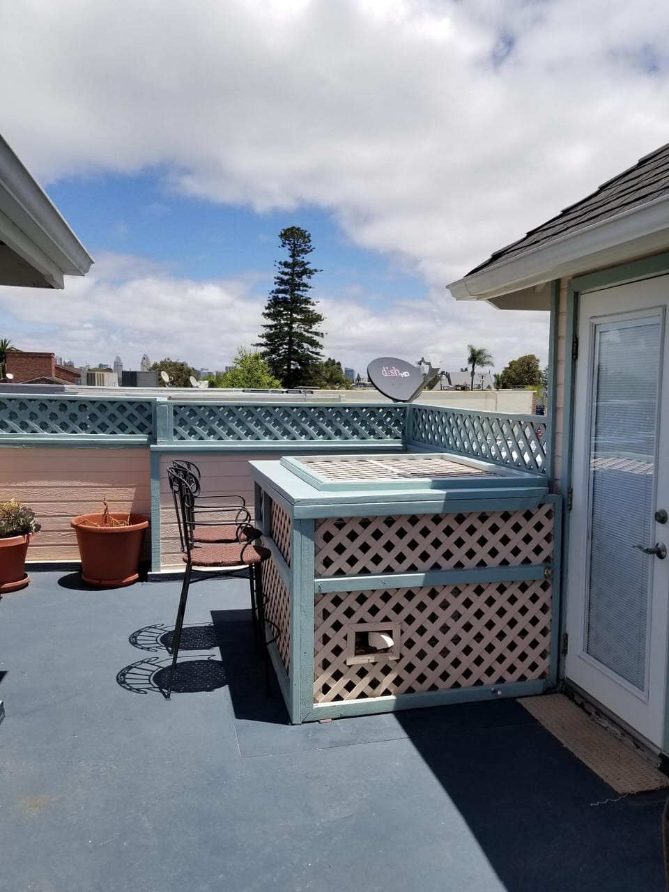 Rooftop View