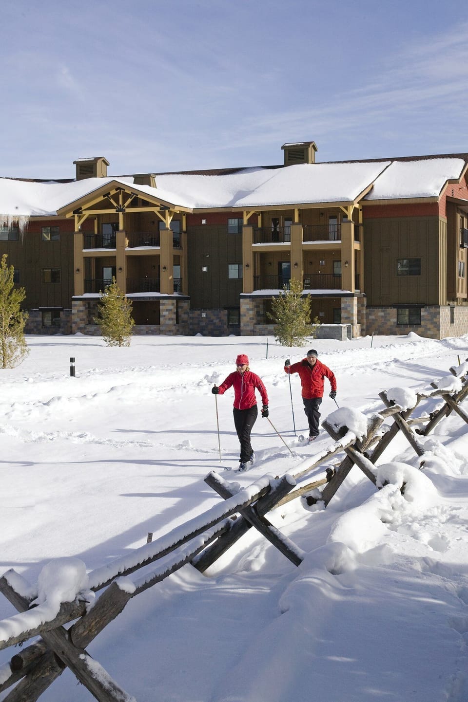 Snow and ski sports