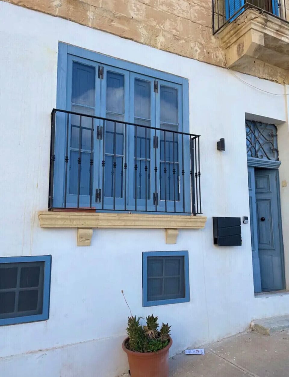 Exterior detail