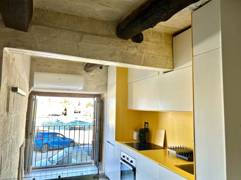 Kitchen with a view