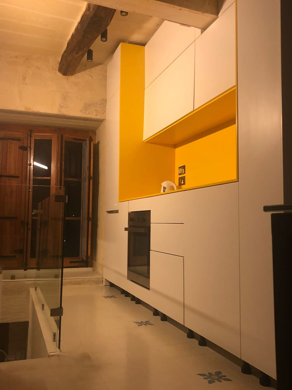 A full kitchen 