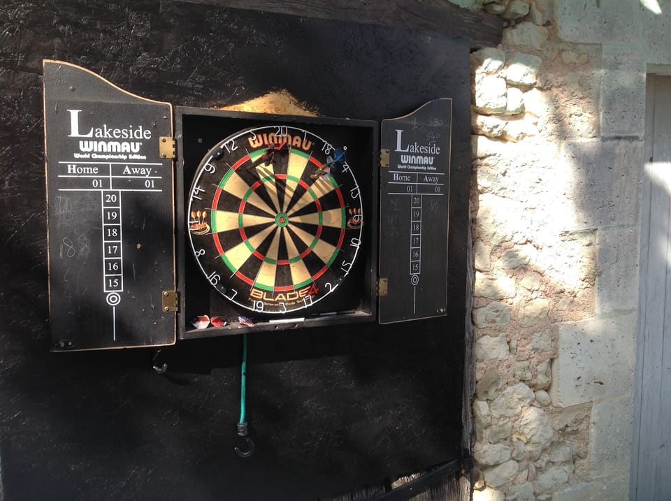 Game of Darts anybody?