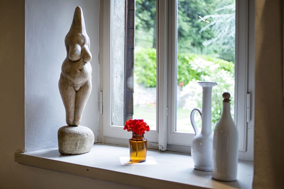 Living room detail