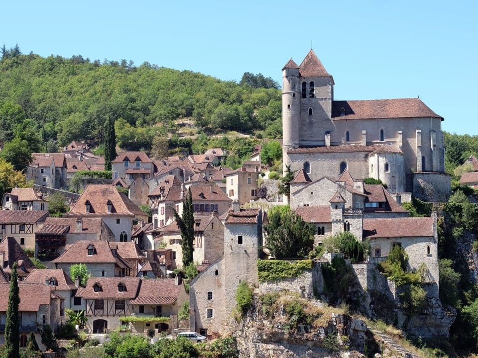 Saint-Cirq-Lapopie