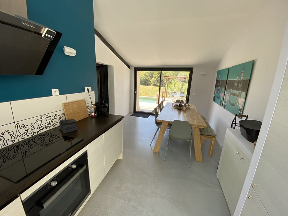Keuken woongedeelte 1