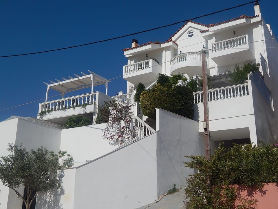 This is the exterior