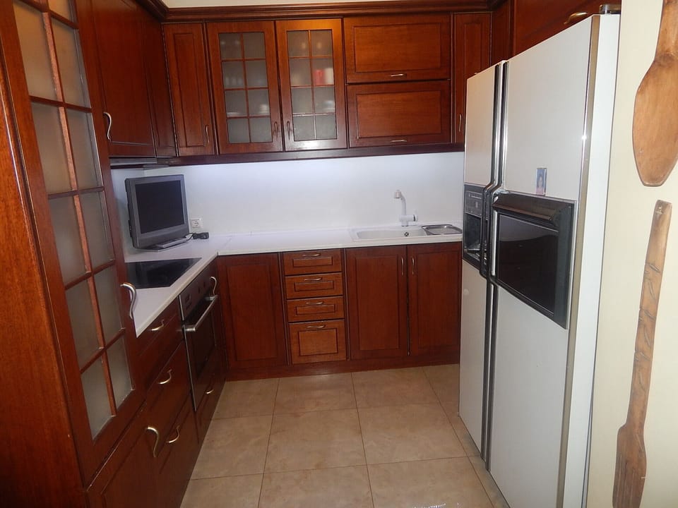 Kitchen-fully equipped