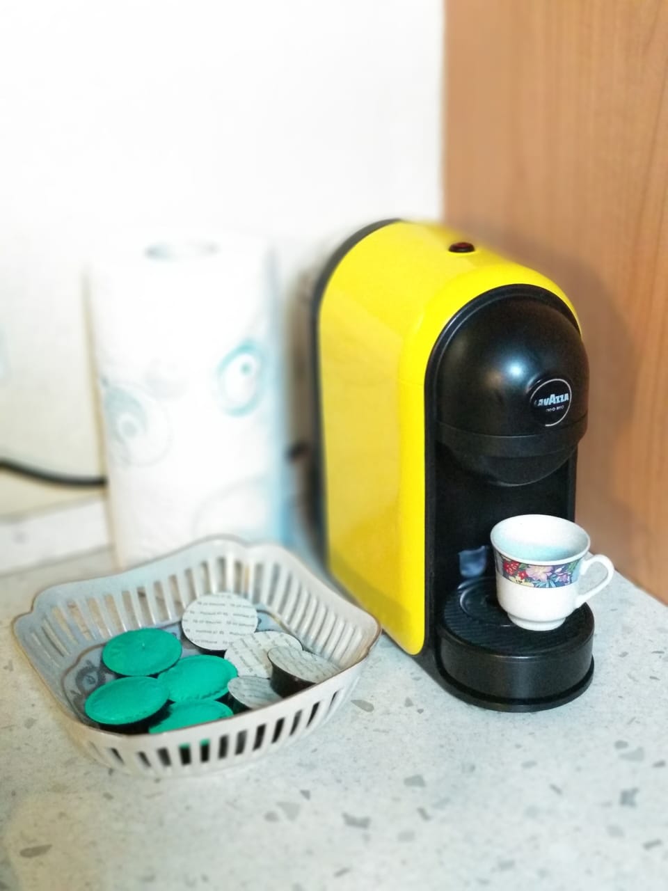 Coffee and/or coffee maker