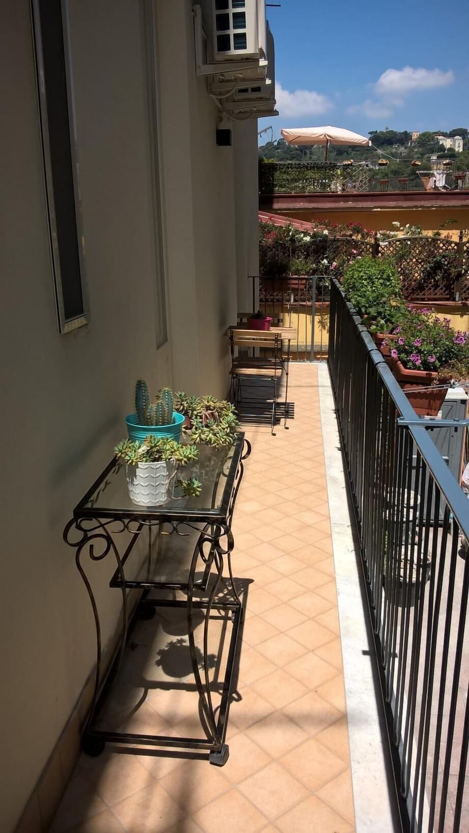 Terrace/patio