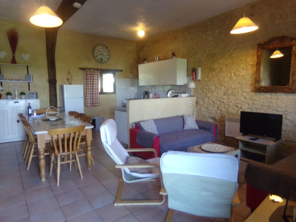 downstairs open plan