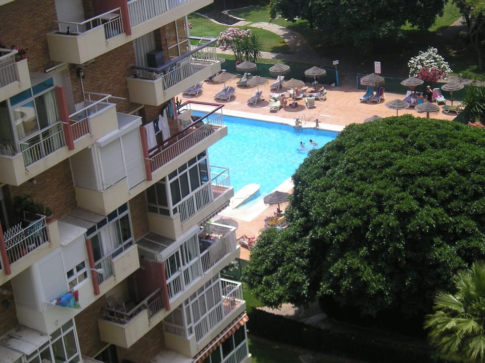 Pool view from terrace