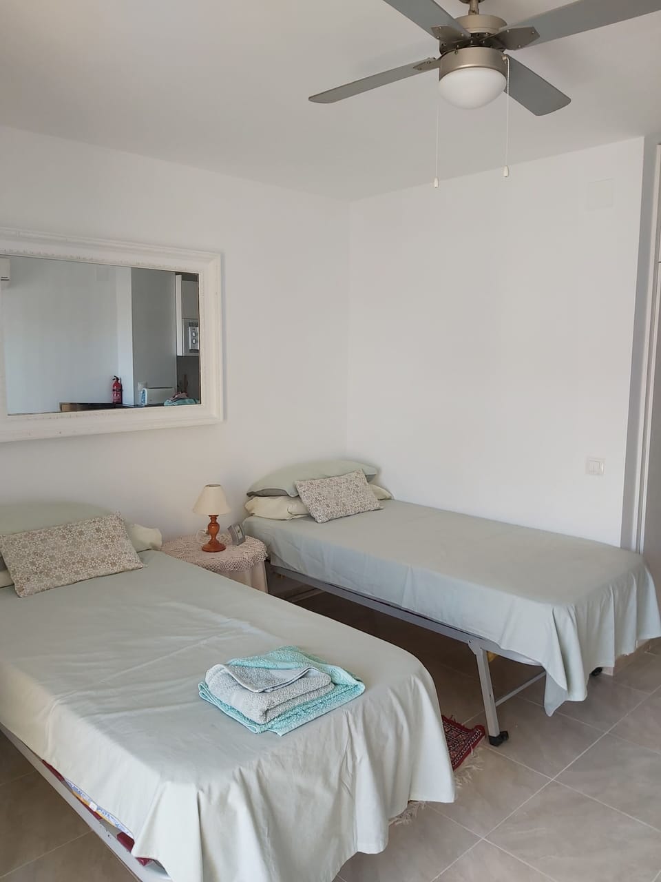 bedroom / Salon