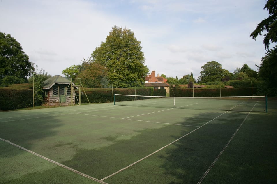 Hard Tennis court available during daylight hours