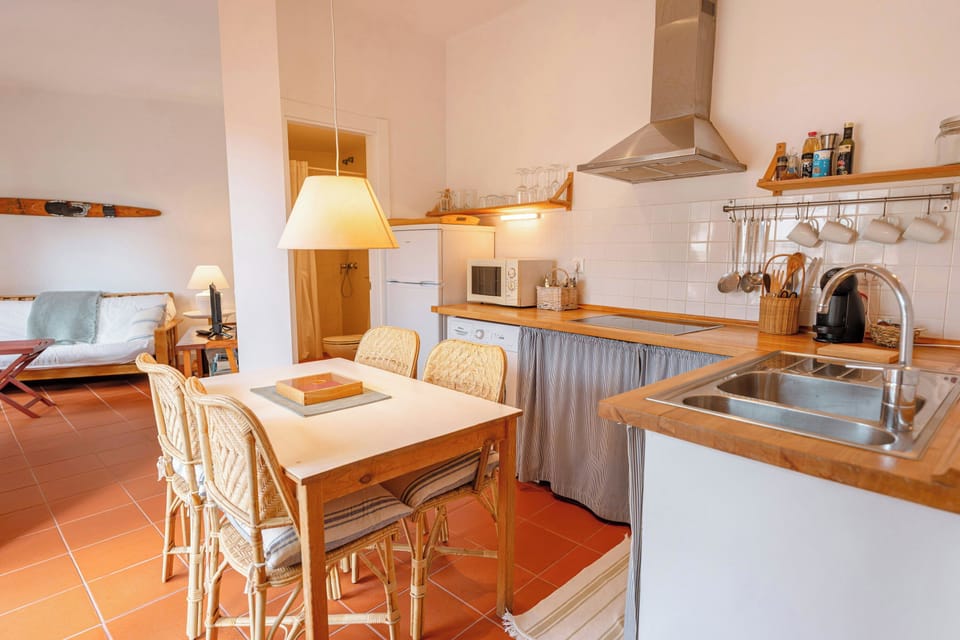 Fully equipped kitchen with everything you need to cook up a storm — from appliances to utensils, it’s all set for your convenience.