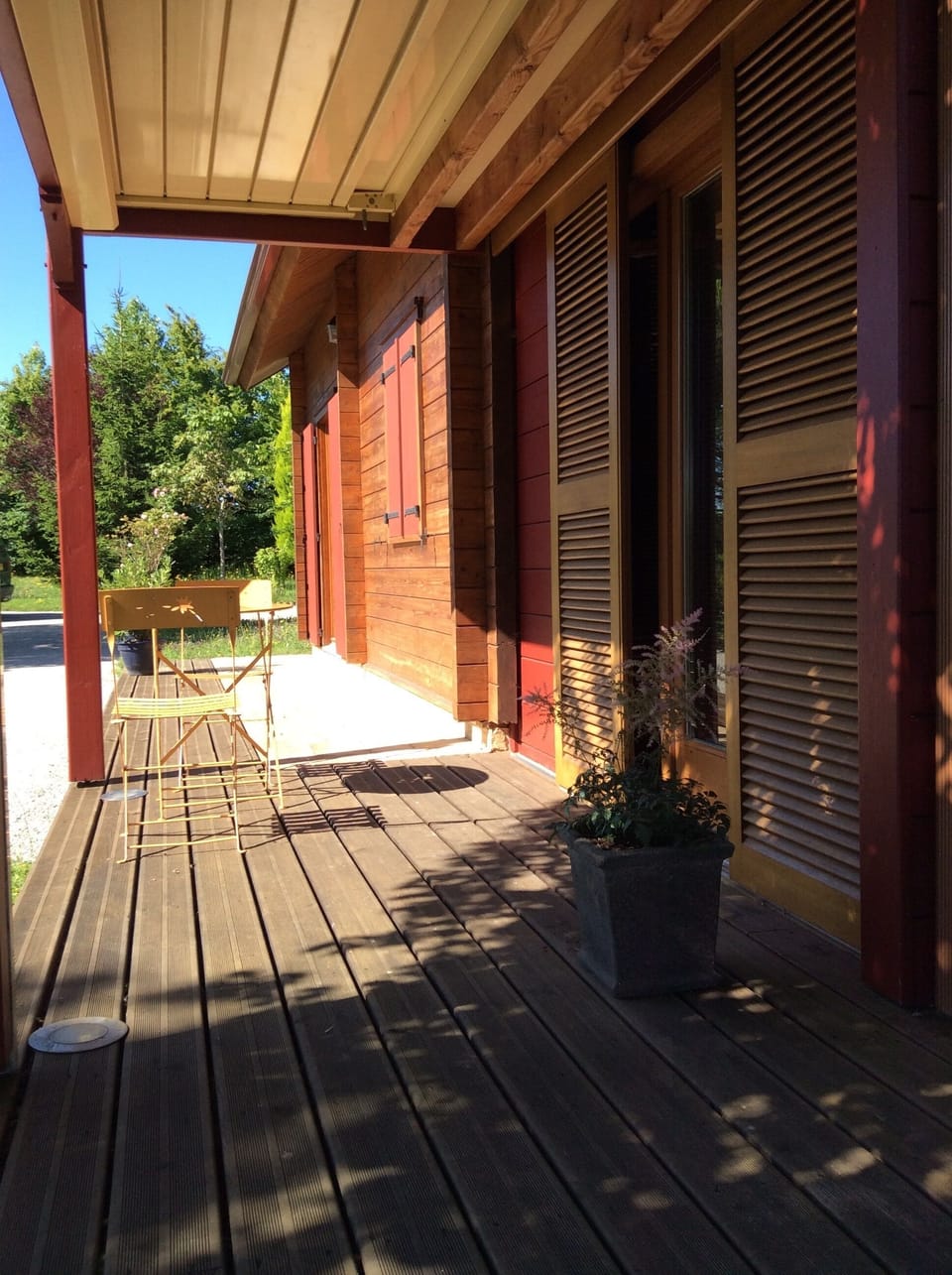 Terrace/patio