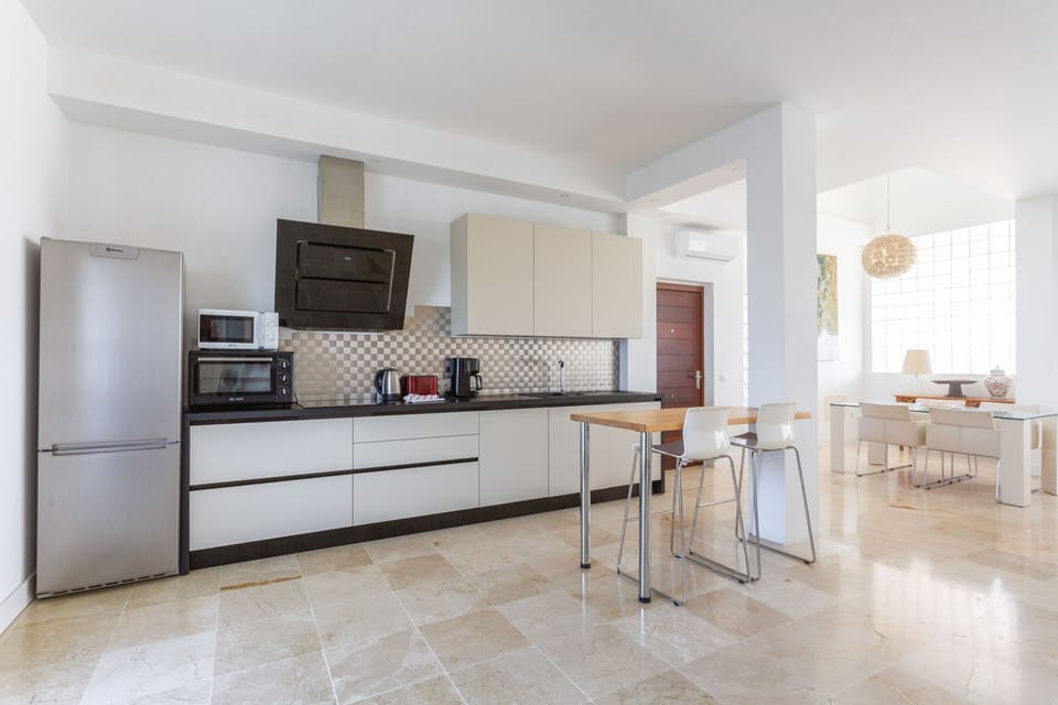 Kitchen, fully equipped ready to be enjoyed!