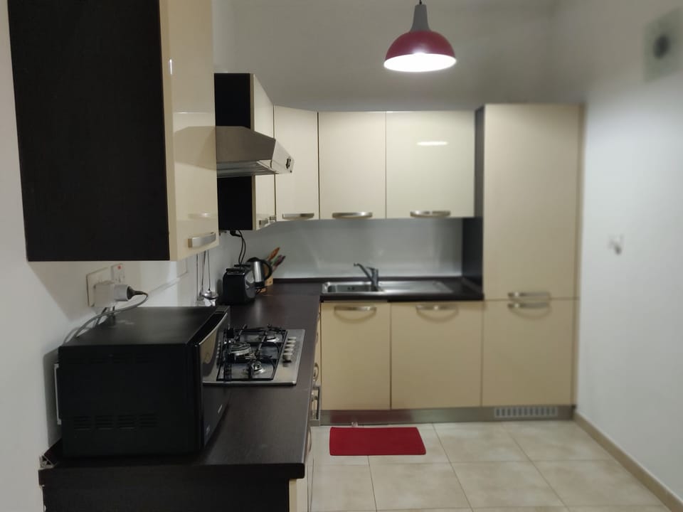 Kitchen area