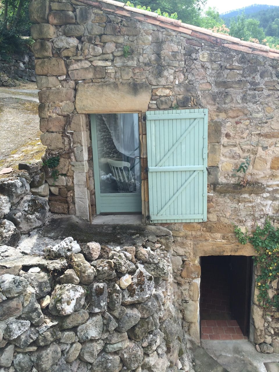 Exterior detail
