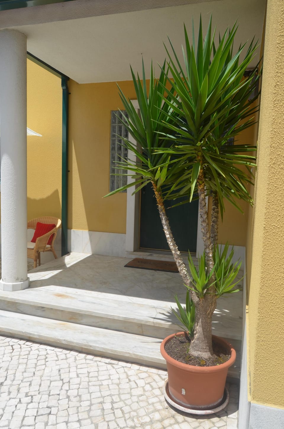 Exterior detail