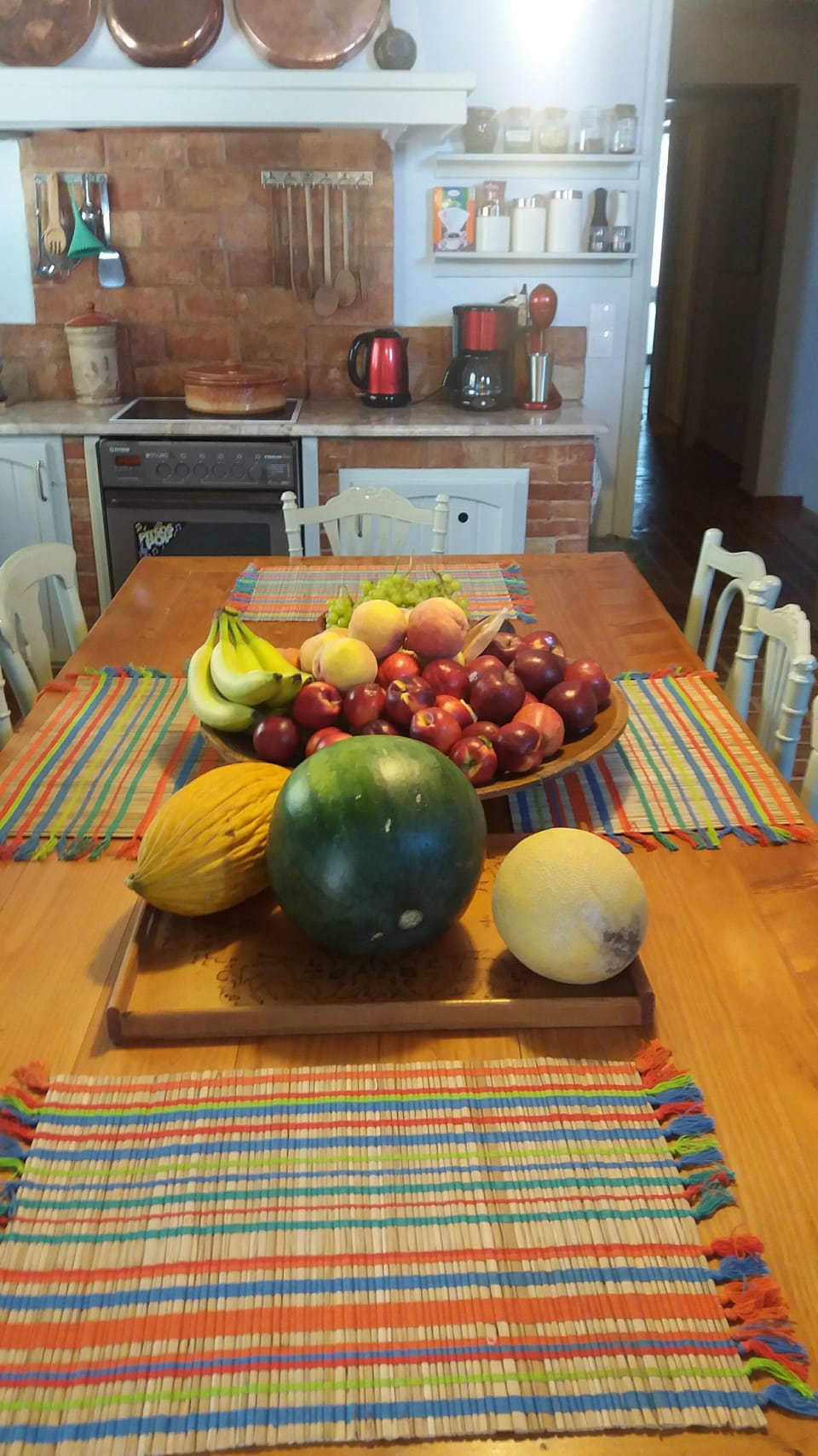 Welcome fruit basket 