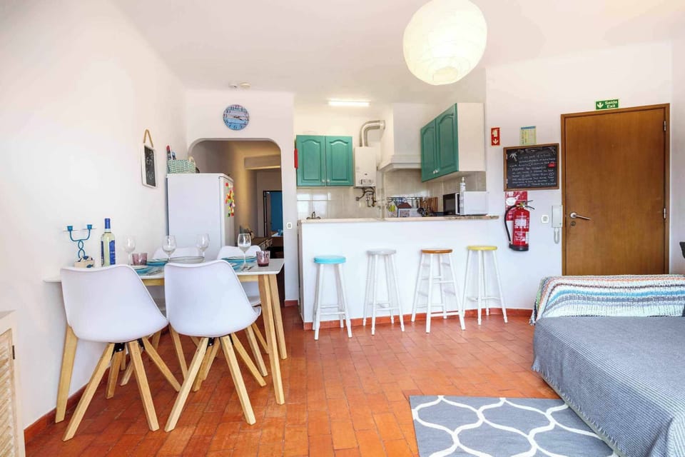 Open plan living dining area leads to the open plan kitchen