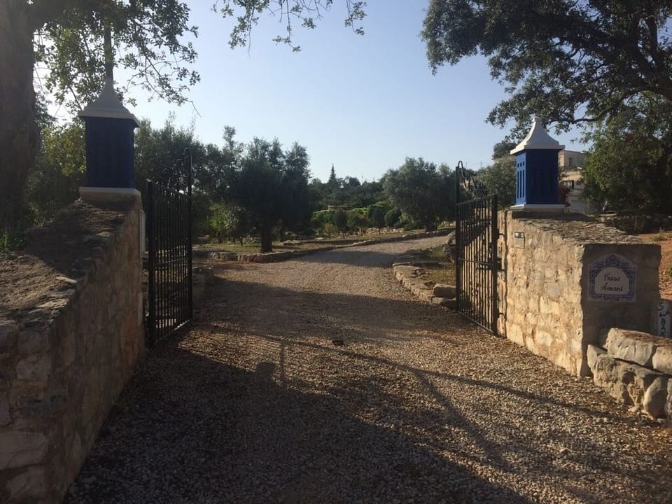 Property grounds