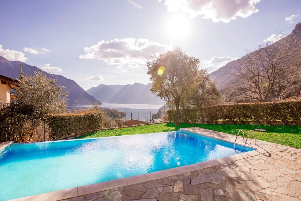 The pool as viewed February 2018.