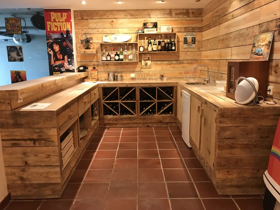 Bar (on property)