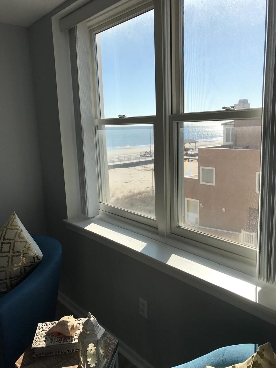 Ocean View From Master Bedroom