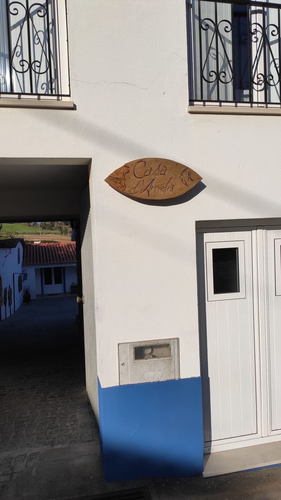 Exterior detail