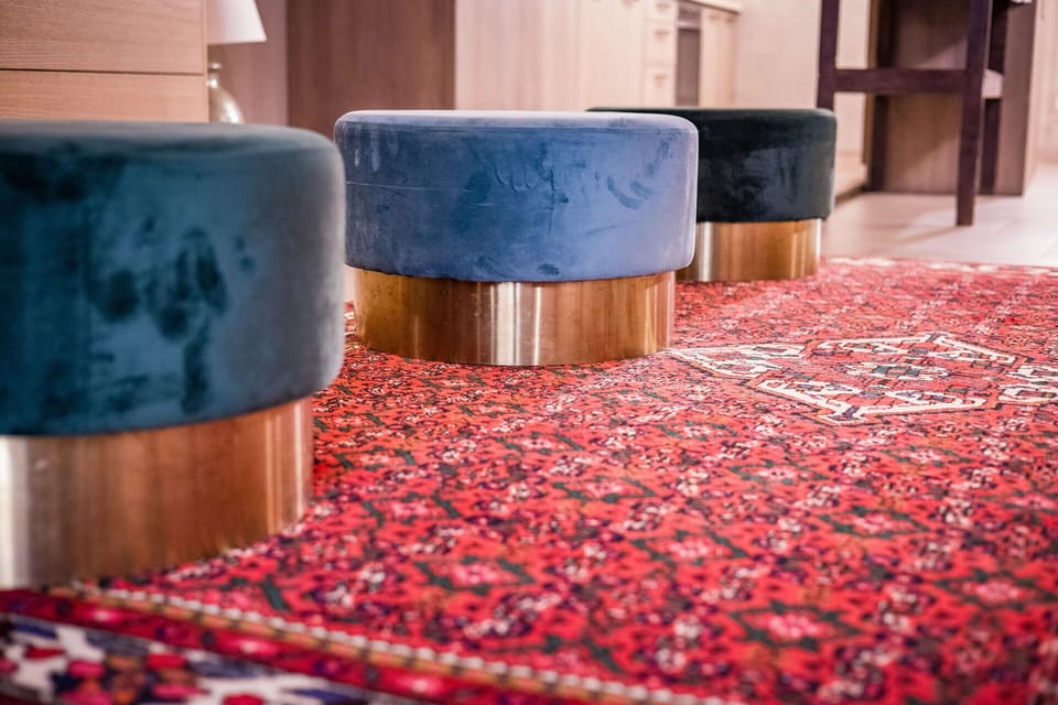 Living room detail
