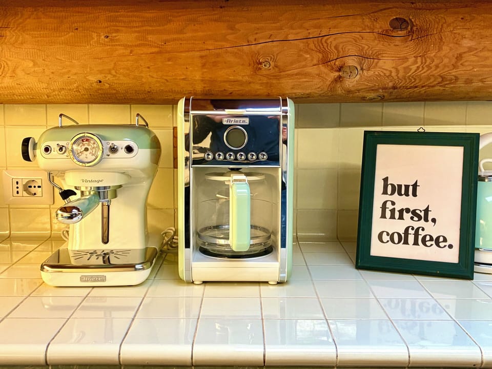 Coffee and/or coffee maker