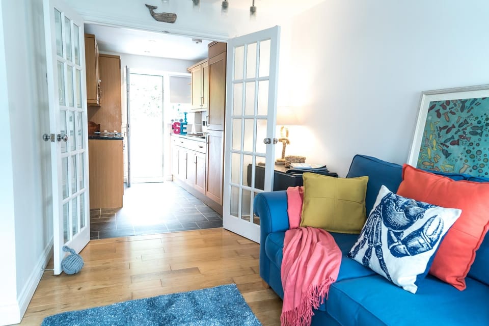 Open plan Living area and Kitchen
