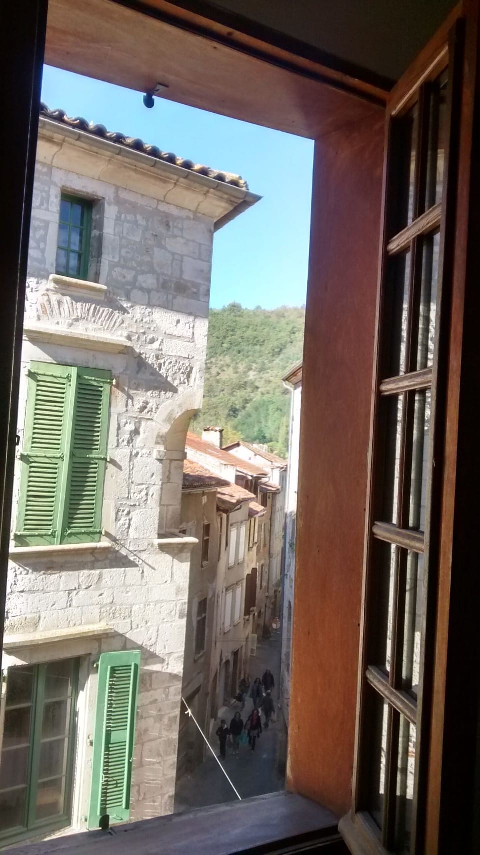 View from bedrooms