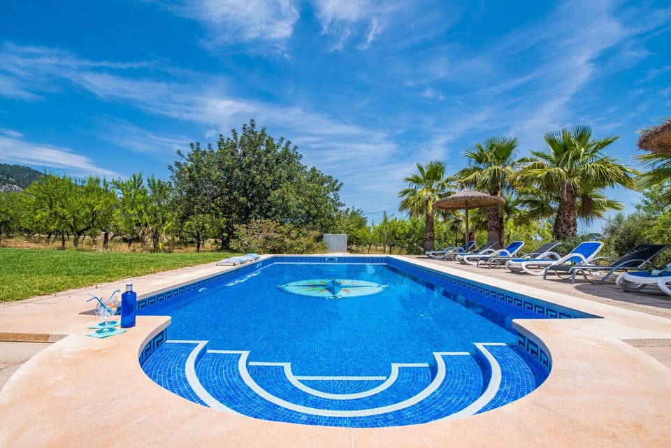 Nature Finca with pool in Mallorca