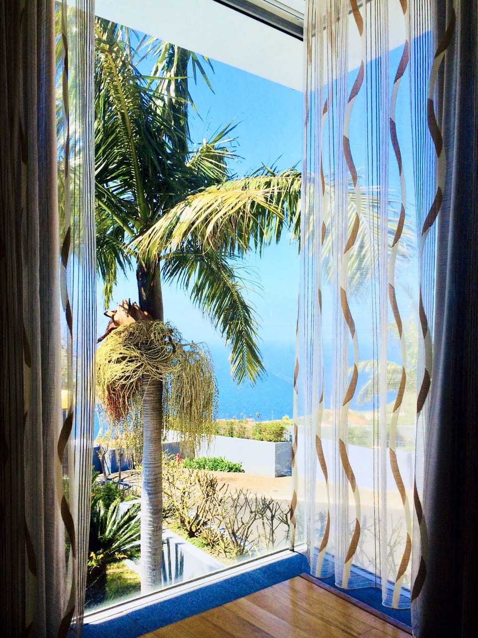 View from the bedroom