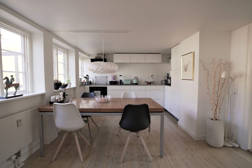 Dining Room, Kitchen