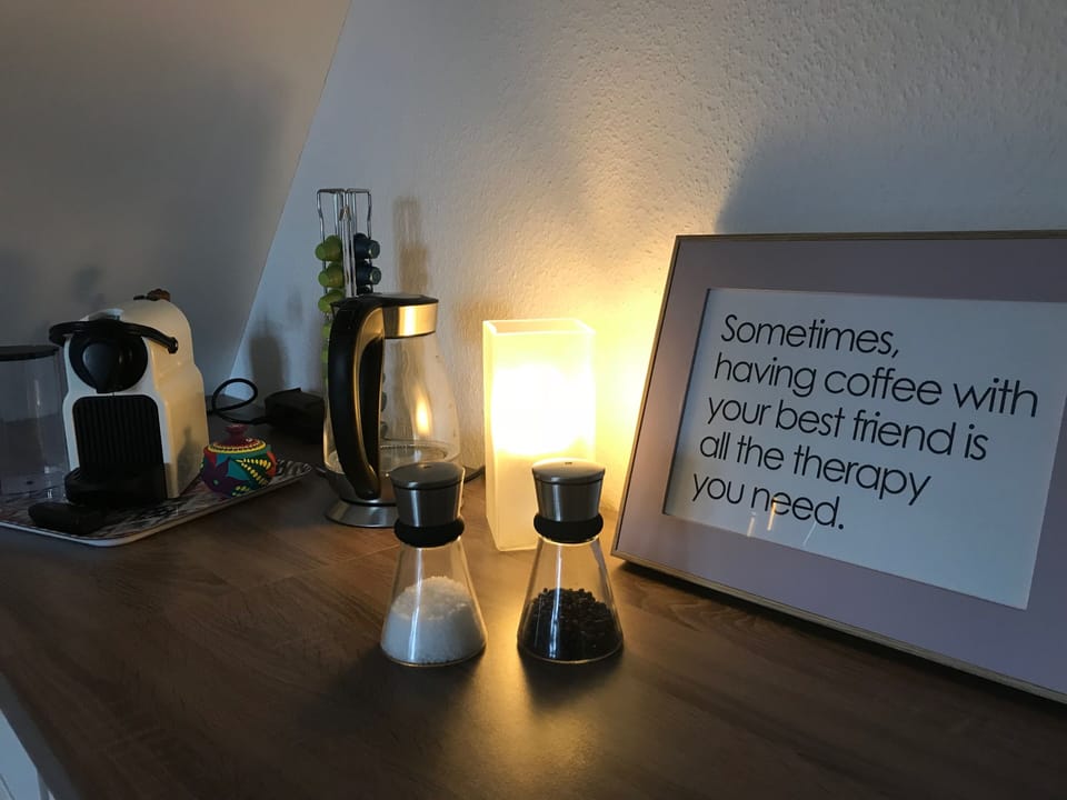 Coffee and/or coffee maker